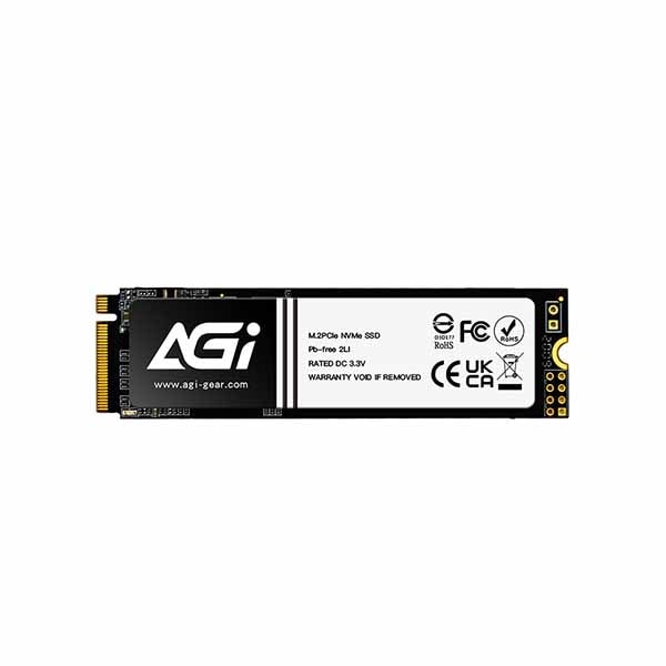 AGI AI298 容量512GB M.2 2280  3DNAND 3.5mm｜AGI512GIMAI298