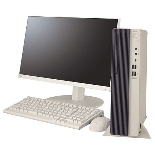 NEC Mate MKT46/L-K タイプML/Ci5/16GB/SSD512GB/Win11Pro デスクトップパソコン｜PC-MKT46LZG1G2K