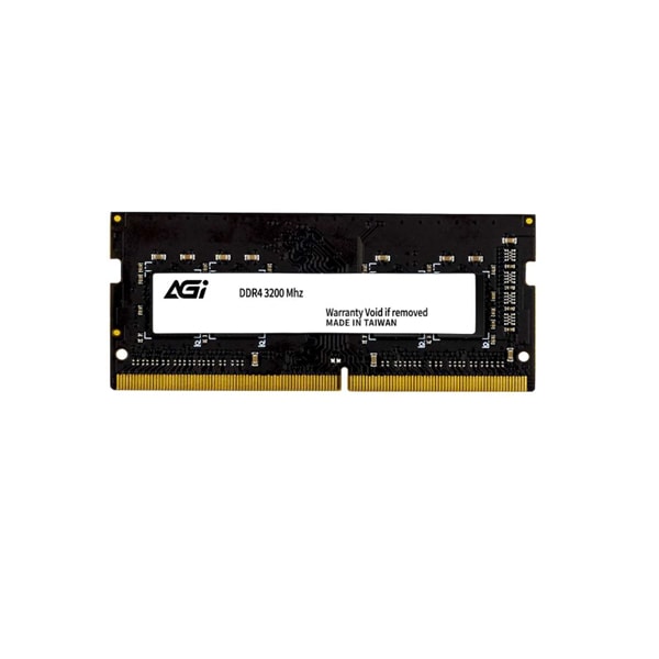 AGI 8GB(8GBx1) DDR4-3200MHz (PC4-25600) SODIMM｜AGI320008SD138