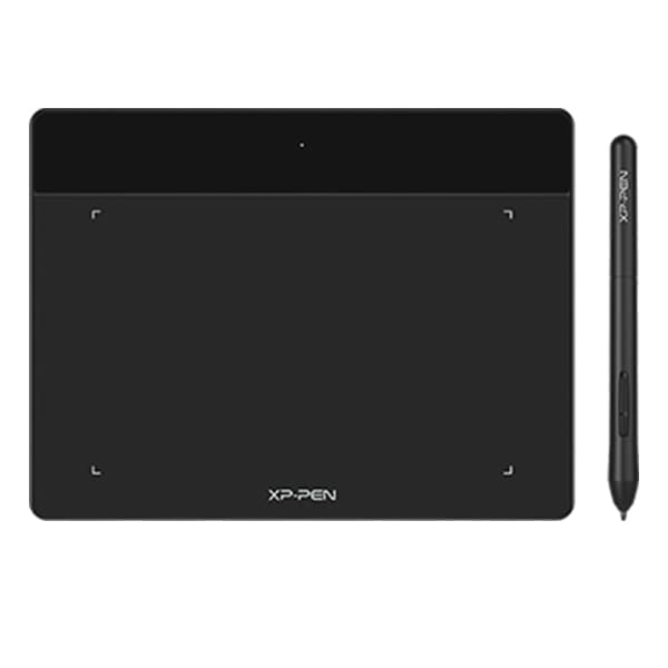 XP-PEN DecoFun S_BK XP-PEN マルチOS対応 コンパクトサイズのペンタブレット ブラック｜Deco Fun S_BK