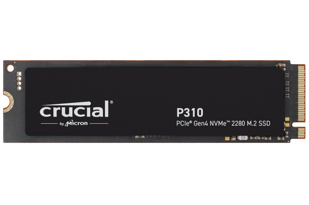 Crucial P310 500GB PCIe Gen4 NVMe M.2 SSD Read 6600MB/s Write 3500MB/s 110TBW｜CT500P310SSD8-JP