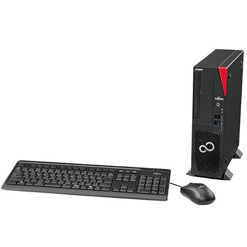 富士通 D7014/RX/Ci3-13100/8G/SSD256G/SM/W11P64/H&B2024 デスクトップPC｜FMVD60013P