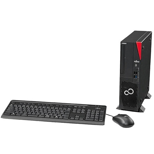 富士通 D7014/RX/Ci5-13400/16G/SSD256G/SM/W11P64/H&B2024 デスクトップPC｜FMVD6000WP