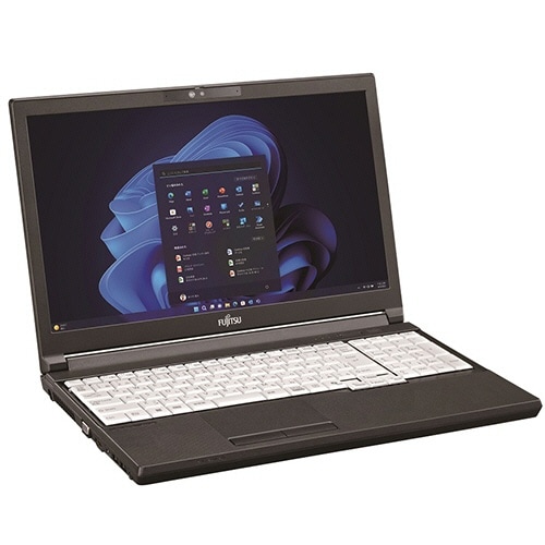 富士通 A5513/RX/Ci5-1335U/16G/15.6FHD/SSD256G/SM/WLAN/W11P64 ノートパソコン｜FMVA0F02KP