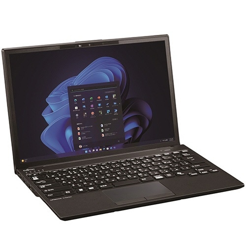 富士通 U9313/RX/Ci5-1335U/16G/13.3WUXGA/SSD512G/WWAN/W11P64/H&B2024 ノートパソコン｜FMVU8104RP