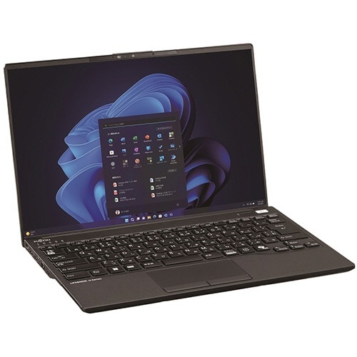 富士通 U9413/RX/Ci7-1370P/16G/14.0WUXGA/SSD512G/WLAN/W11P64 ノートパソコン｜FMVU8102AP