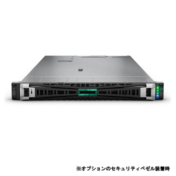 HP DL360 G11 S4410Y 1P12C 32G 8SFF MR408o 1U/2ソケットサーバー｜P51930-291