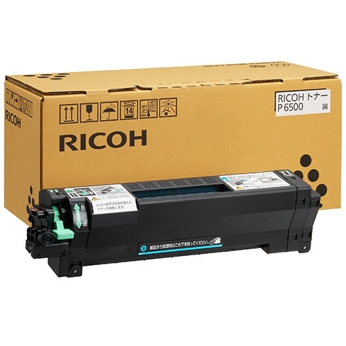 リコー RICOH トナー P 6500 (A4(ISO/IEC 19798準拠) 約5000ページ印刷可能)｜600704