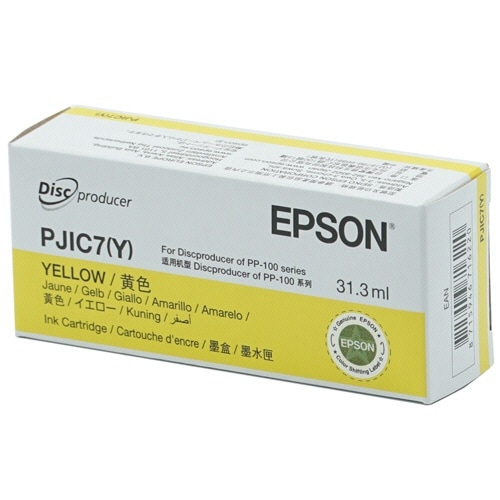 EPSON Disc Producer用インクカートリッジ イエロー｜PJIC7Y