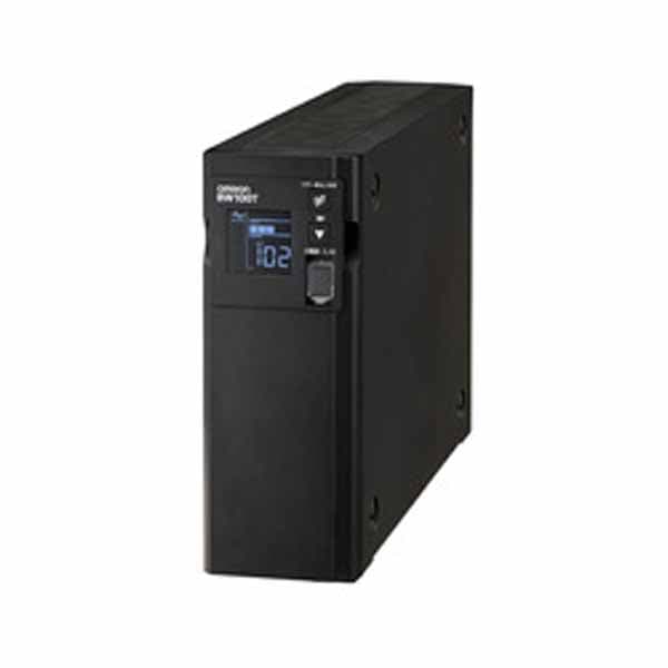 オムロン 無停電電源装置(常時商用給電/正弦波) 1000VA/610W｜BW100T