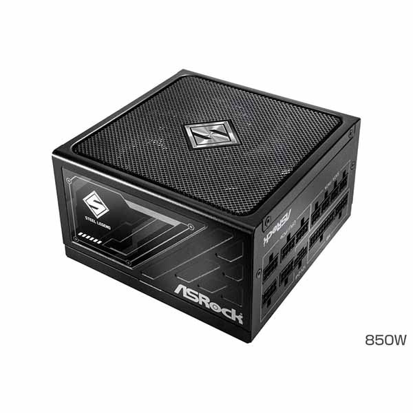 ASRock Steel Legend 850w 80PLUS GOLD・Cybenetics認証取得 電源ユニット｜SL-850G