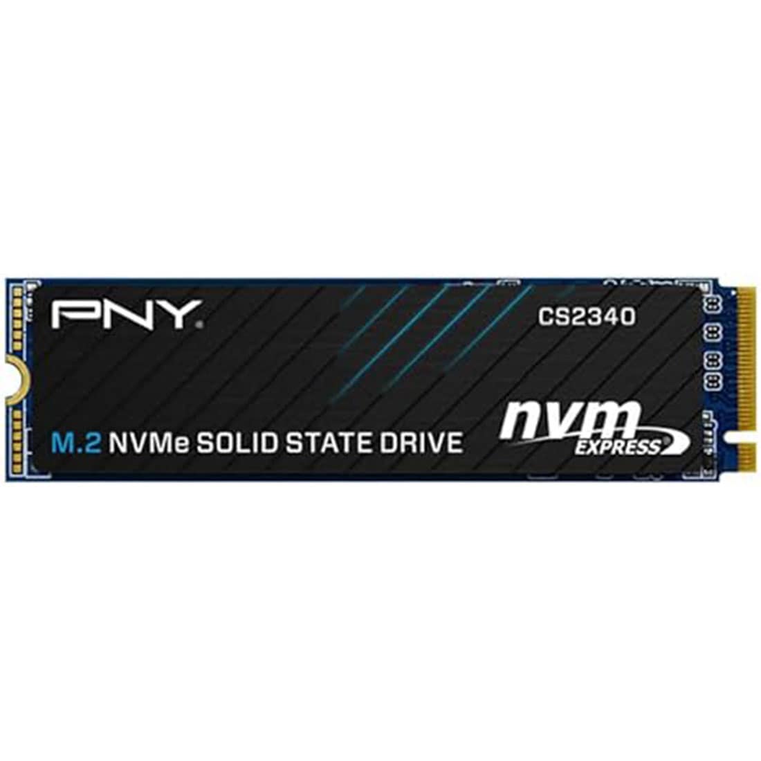 PNY CS2340 SSD 容量1TB M.2(2280) 4mm NVMe Gen4x4｜M280CS2340-1TB-TB