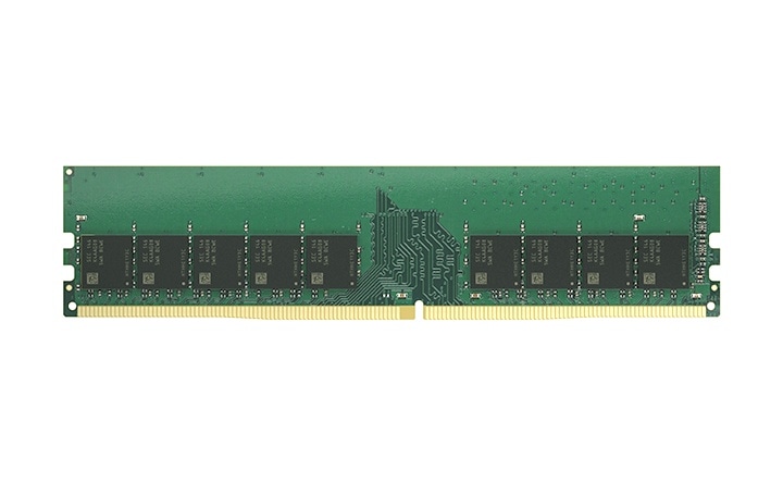 Synology DDR4 16GB ECC UDIMM D4EU02-16G RS2825RP+用｜D4EU02-16G