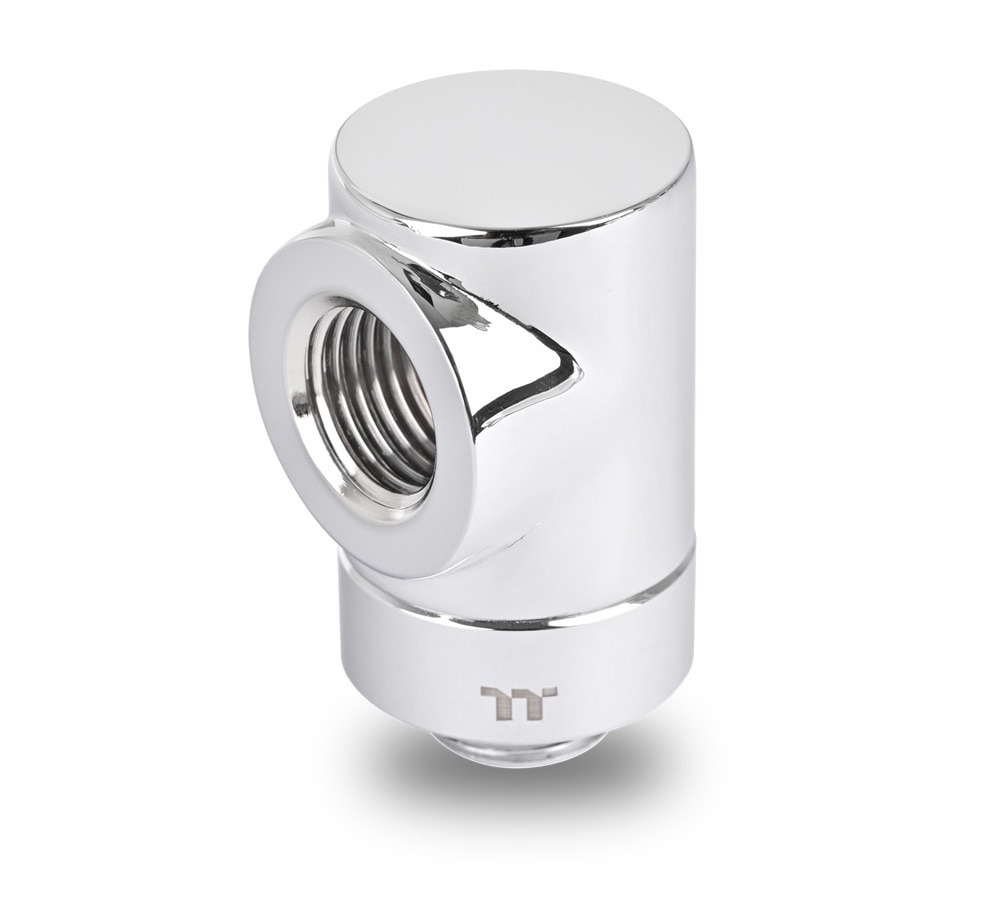 Thermaltake Pacific F-Pro 90 Degree Adapter 90度アダプター｜CL-W438-CU00SL-A