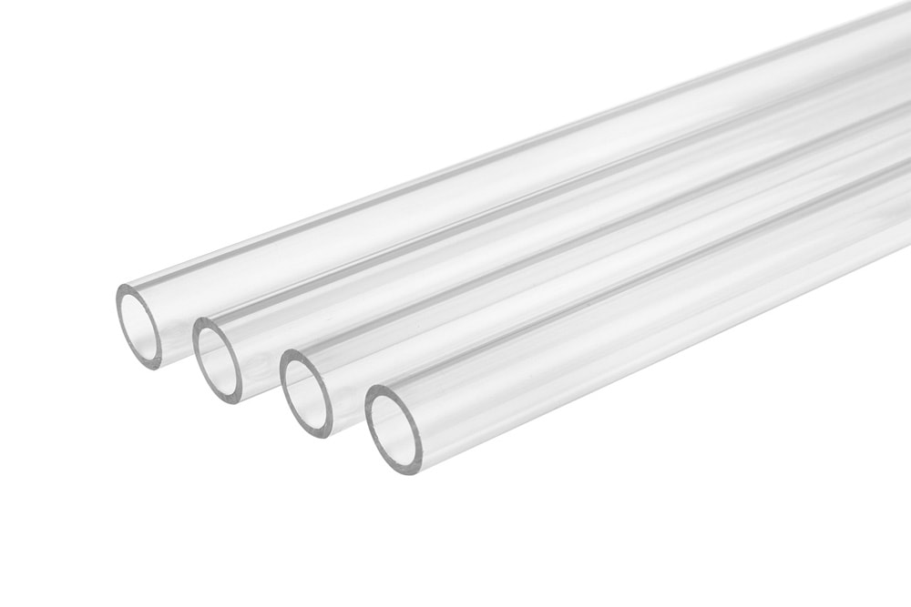Thermaltake Pacific Hard Tube 16mm OD 12mm ID 1000mm 4 Pack PCTGチューブ｜CL-W435-PL16TR-A