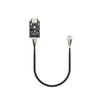 【アウトレット特価・新品】Glorious GMMK PRO - USB C PCB 交換用USB-Cドーターボードとドーターケーブル｜GLO-ACC-USBC-P75