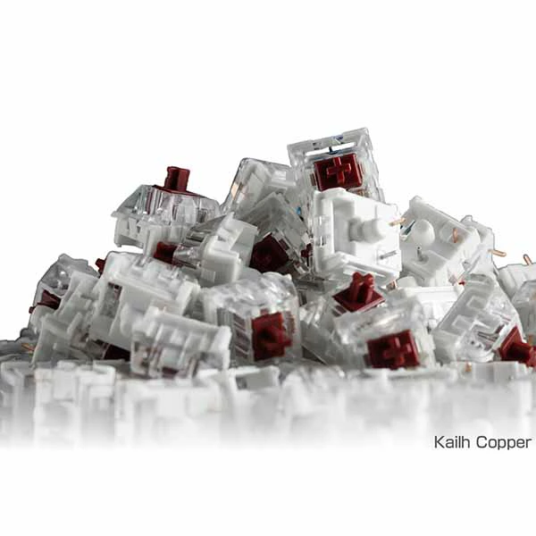 【アウトレット特価・新品】Glorious Kailh Copper Kailh製キースイッチセット タクタイル｜KAI-COPPER
