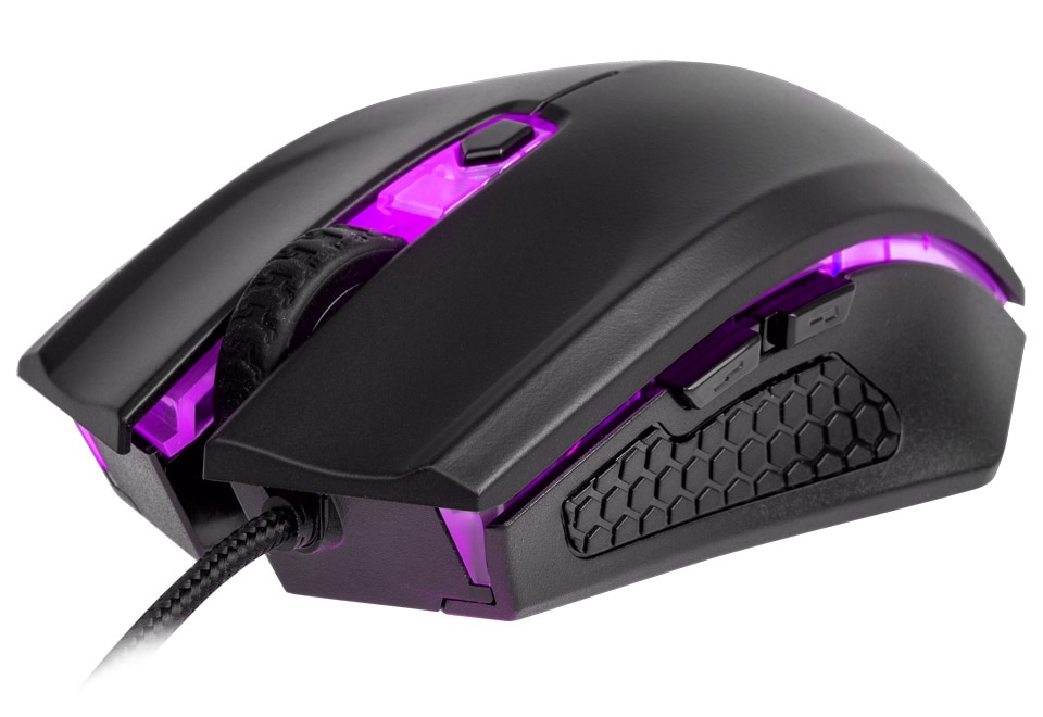 Thermaltake Challenger Prime RGB Combo 光る 日本語キーボード&マウス|KB-CPC-MBBRJP-01 - 画像 (6)
