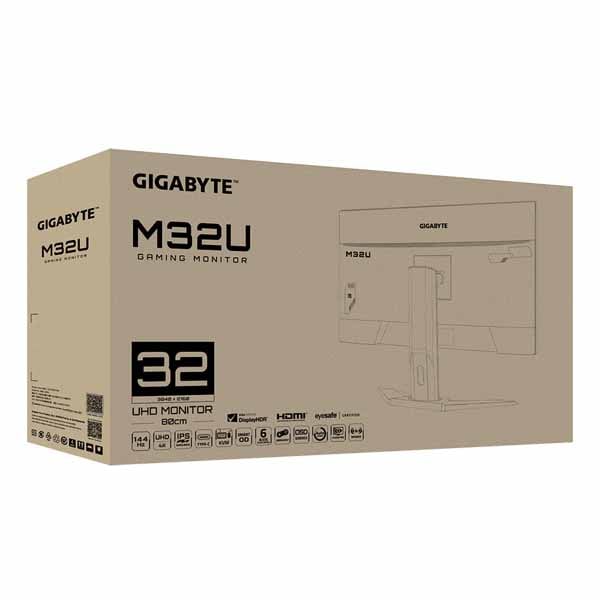 GIGABYTE M32U 31.5インチ KVM機能搭載ゲーミングディスプレイ|GIGABYTE M32U - 画像 (10)