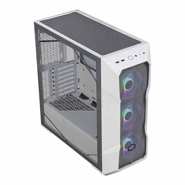 Cooler Master MasterBox TD500 Mesh V2 White ハイエンド フルタワー ゲーミングPCケース ホワイト|TD500V2-WGNN-S00 - 画像 (10)