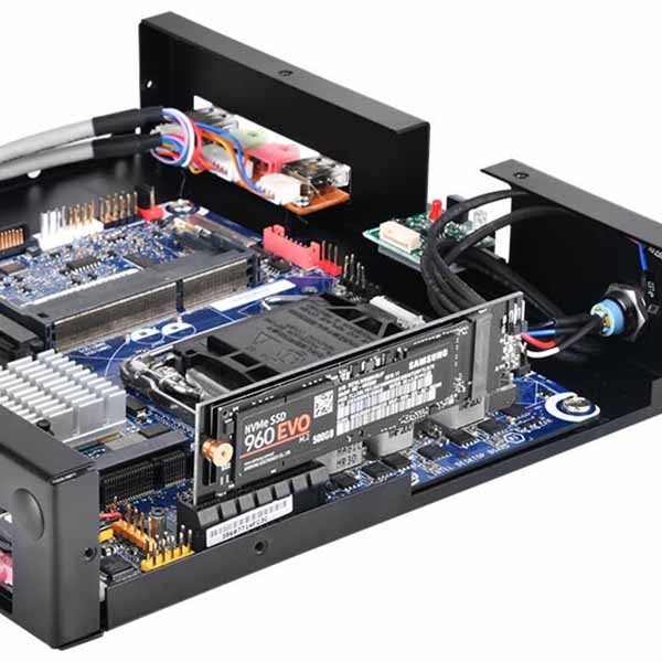 SILVERSTONE ECM25 M.2ポート(Mキー)をPCIe x4インタフェースに変換|SST-ECM25 - 画像 (10)