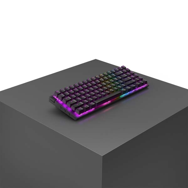 NZXT Function 2 MiniTKL Black テンキーレスゲーミングキーボード ブラック|KB-002NB-US - 画像 (10)