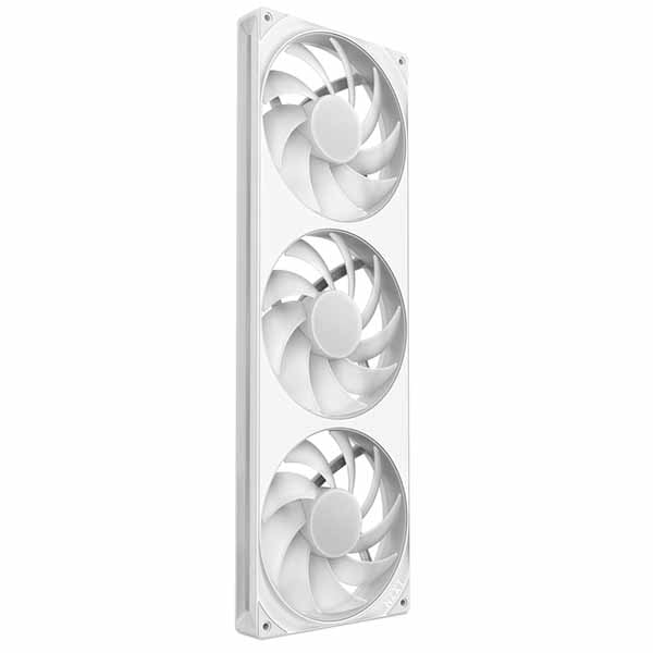 NZXT F420RGB Core Fan (Single Frame) - White シングルフレームRGBファンユニット ホワイト|RF-U42HF-W1 - 画像 (10)