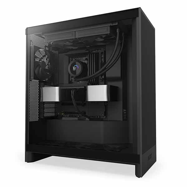 NZXT Kraken Plus 280 v2(Black) 280mm AIO液体クーラー 1.54インチLCD付き ブラック|RL-KN280-B2 - 画像 (10)