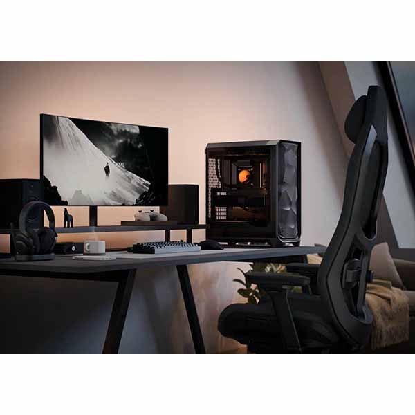 Fractal Design Meshify 3 Black TG Light Tintミドルタワー型PCケース ライトティント 強化ガラスパネル ブラック|FD-C-MES3A-02 - 画像 (10)