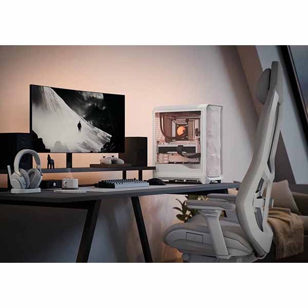 Fractal Design Meshify 3 White TG Clear Tint ミドルタワー型PCケース クリアティント 強化ガラスパネル ホワイト|FD-C-MES3A-04 - 画像 (10)