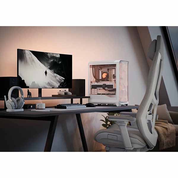 Fractal Design Meshify 3 White RGB TG Clear Tint ミドルタワー型PCケース クリアティント 強化ガラスパネル ホワイト|FD-C-MES3A-07 - 画像 (10)