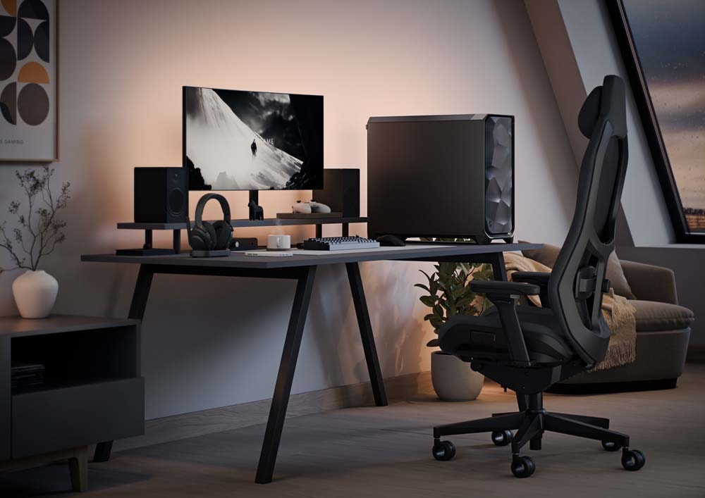 Fractal Design Meshify 3 XL Black Solid フルタワー型PCケース ソリッドパネル ブラック|FD-C-MES3X-01 - 画像 (10)