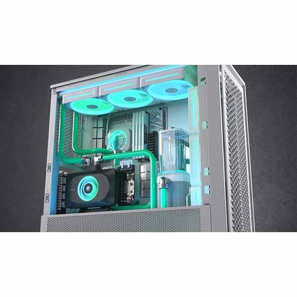 Corsair Hydro X Series iCUE LINK XD6 RGB ELITE WHITE (Pump reservoir unit) カスタム水冷用ポンプ/リザーバーコンボ ホワイト|CX-9040014-WW - 画像 (10)