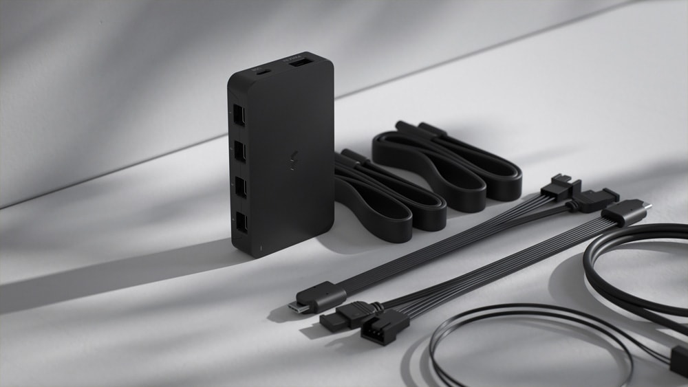Fractal Design Adjust Pro Hub ファン用ハブ|FD-A-APH1-001 - 画像 (10)