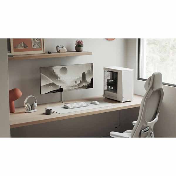 Fractal Design Epoch White TG Clear tint ミドルタワー型PCケース 強化ガラスパネル ホワイト|FD-C-EPO1A-03 - 画像 (10)