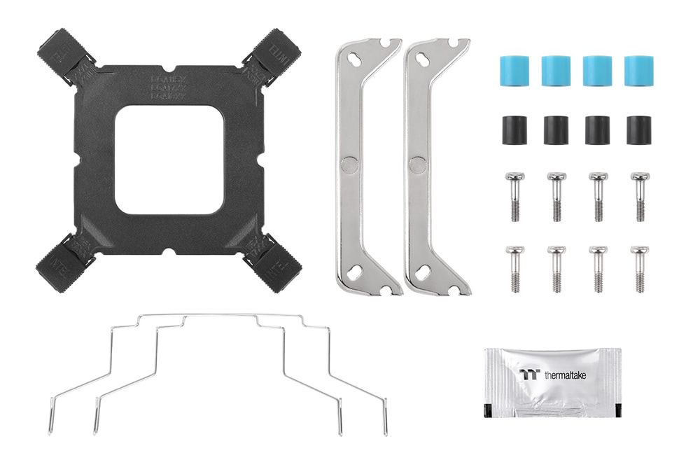 Thermaltake UX400 ARGB Air cooler White 4本ヒートパイプ構造 ARGBファン搭載 空冷 CPUクーラー ホワイト|CL-P143-AL12SW-A - 画像 (10)