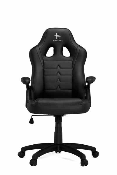 VertaGear HHGears SM-115 Gaming Chair ブラック PUレザー素材ゲーミングチェア｜SM115_BK