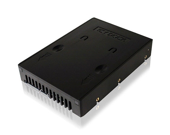Cremax 2.5インチSATA SSD & HDD搭載用3.5インチサイズ変換コンバーターキット スタンダードモデル (MB882SP-1S-1B)