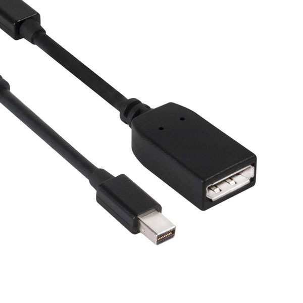 Club 3D adatper Mini DisplayPort to DisplayPort 変換ケーブル｜CAC-1110