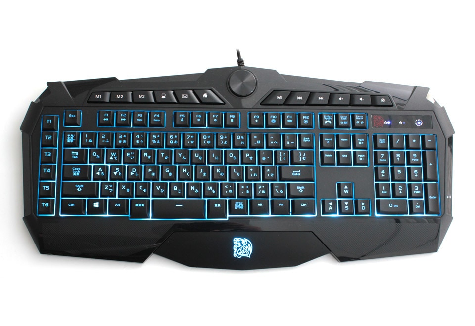 Thermaltake Challenger Prime RGB Combo 光る 日本語キーボード&マウス|KB-CPC-MBBRJP-01 - 画像 (2)