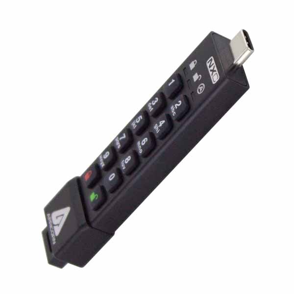 Apricorn Aegis Secure Key 3NXC - USB3.0 Flash Drive ASK3-NXC-32GB 暗号化セキュリティUSBメモリー