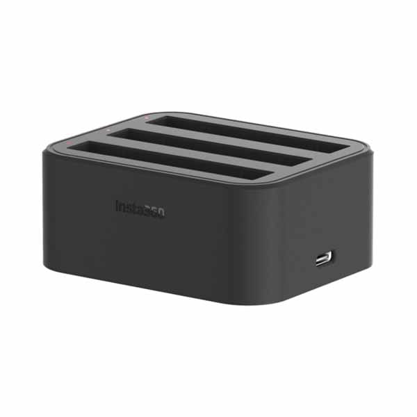Arashi Vision Insta ONE X2バッテリー用高速充電ハブ Fast Charging Hub for Insta360 ONE X2 ｜CINX2CB/A