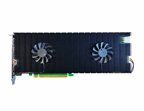 HighPoint SSD7540 RAIDコントローラーPCIe Gen4 M.2 NVMe SSD8枚搭載可能
