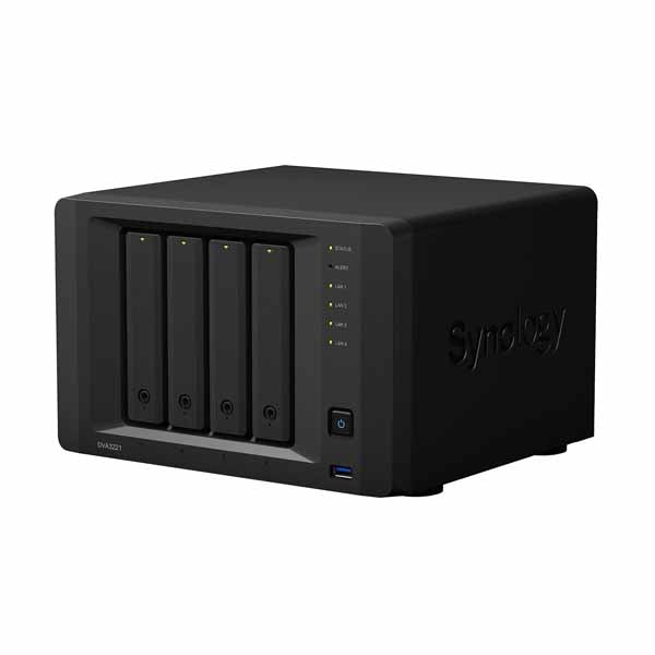 Synology ディープラーニングNVR DVA3221