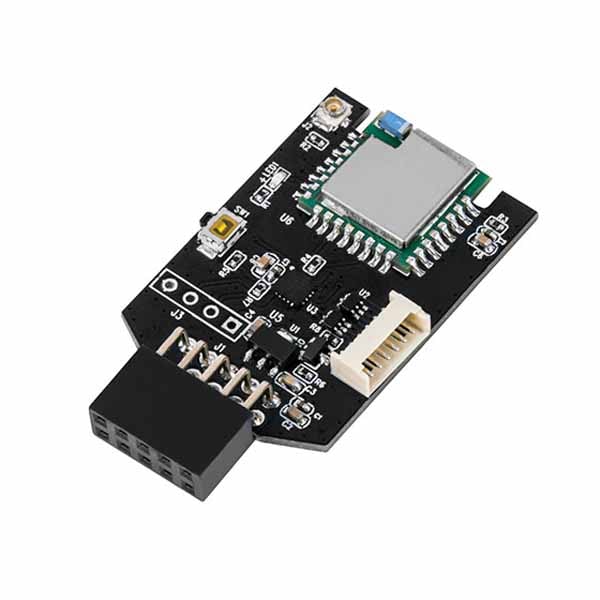 SILVERSTONE ES03-WiFi スマートフォンでPC電源をオンオフ 2.4Ghz Wi-Fiリモートコンピューター電源スイッチ｜SST-ES03-WIFI