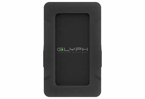 GLYPH Atom Pro NVMe 容量1TB SSD ブラック ポータブル MIL規格（耐衝撃）準拠｜A1000PRO