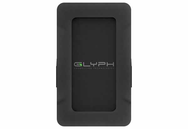 GLYPH Atom Pro NVMe 容量2TB SSD ブラック ポータブル MIL規格（耐衝撃）準拠｜A2000PRO