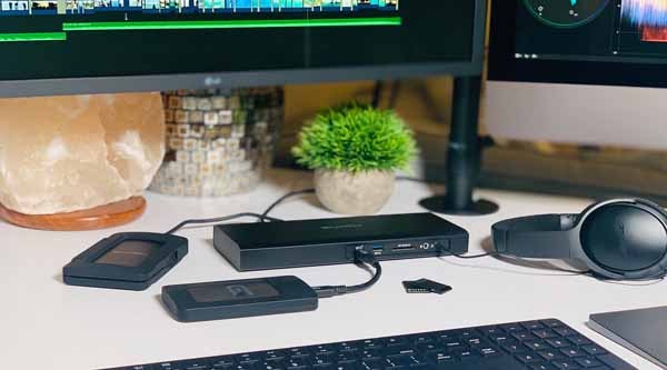GLYPH Thunderbolt 3 NVMe Dock No SSD Black (SSD非搭載モデル) プロユースの拡張ドック|GLTB3DOCK - 画像 (5)