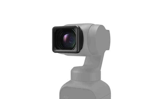正規代理店品 DJI Pocket 2用広角レンズ｜CP.OS.00000126.01