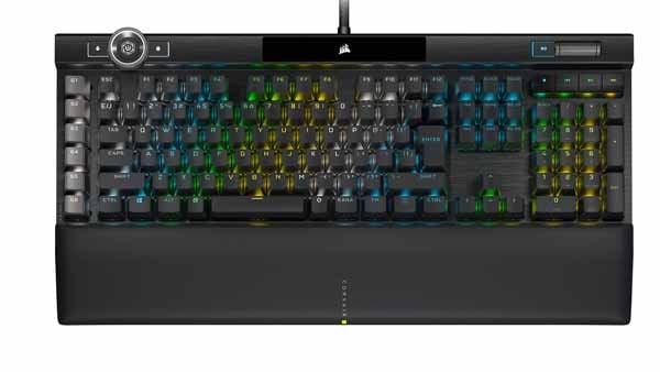Corsair K100 RGB OPX -日本語キーボード- 光学メカニカルゲーミングキーボード｜CH-912A01A-JP
